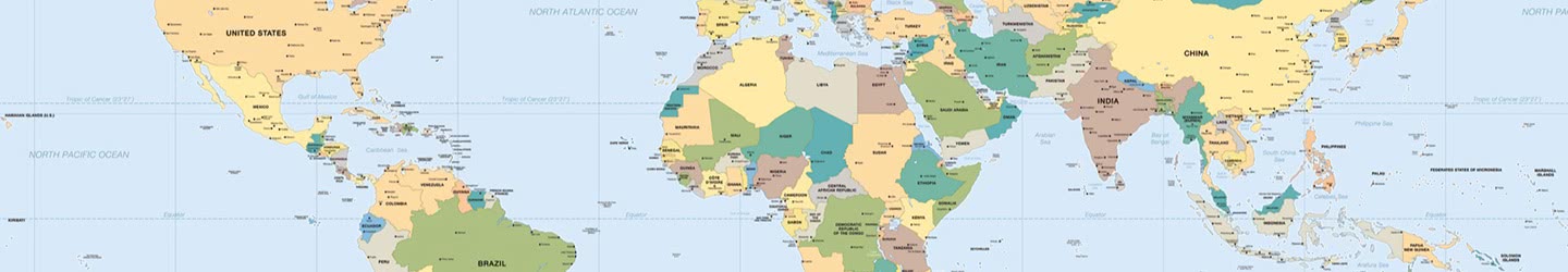 World map World map