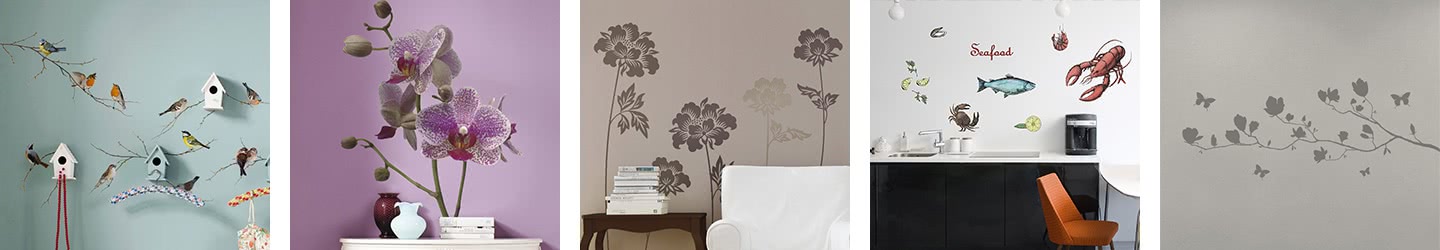 Wall Tattoos Flowers & Animals Wall Tattoos Flowers & Animals