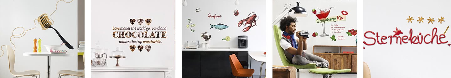 Wall Tattoos Food & Drinks