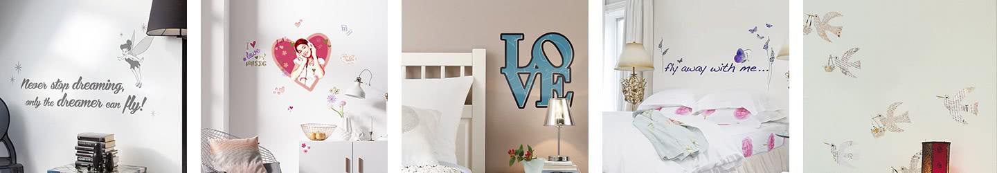 Wall Tattoos Love & Romantic Wall Tattoos Love & Romantic