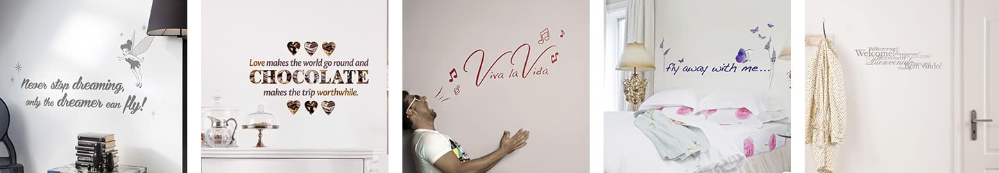 Wall Tattoos Words & Sayings Wall Tattoos Words & Sayings