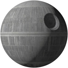 Space Bedroom Wall Mural - Death Star Wall Decal Mural Dorm Decor Wall Stickers Kids Room Nursery or Bedroom Apartment Removable Art, a88