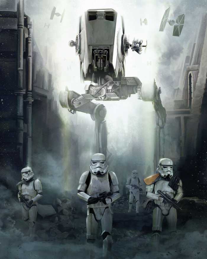 Digital wallpaper Star Wars Imperial Forces II
