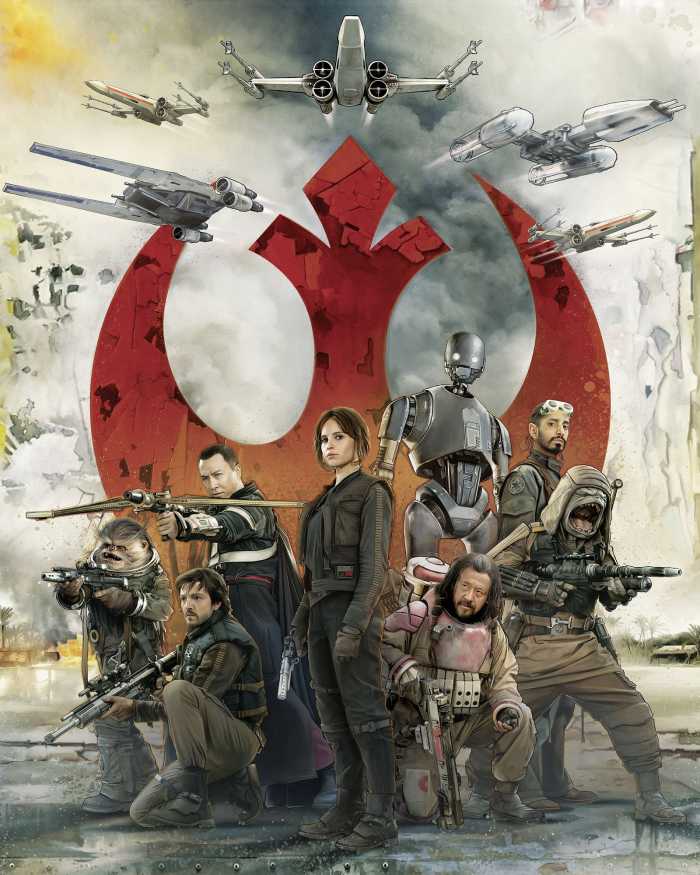 Digital wallpaper Star Wars Rebels