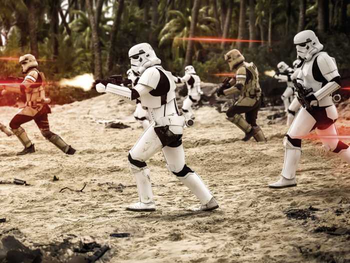 Digital wallpaper Star Wars Imperial Strike