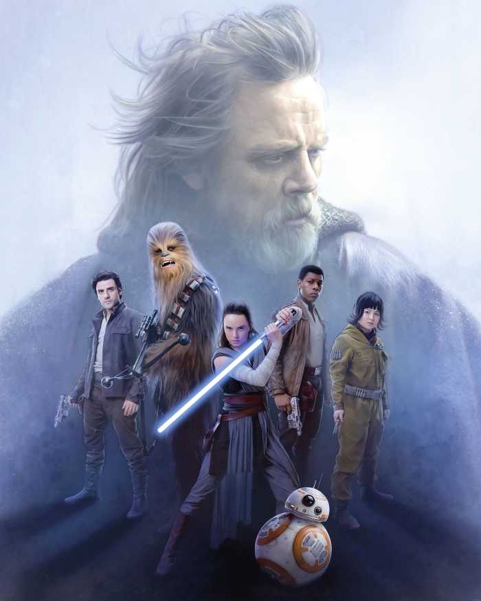 Digital wallpaper Star Wars Last Hope