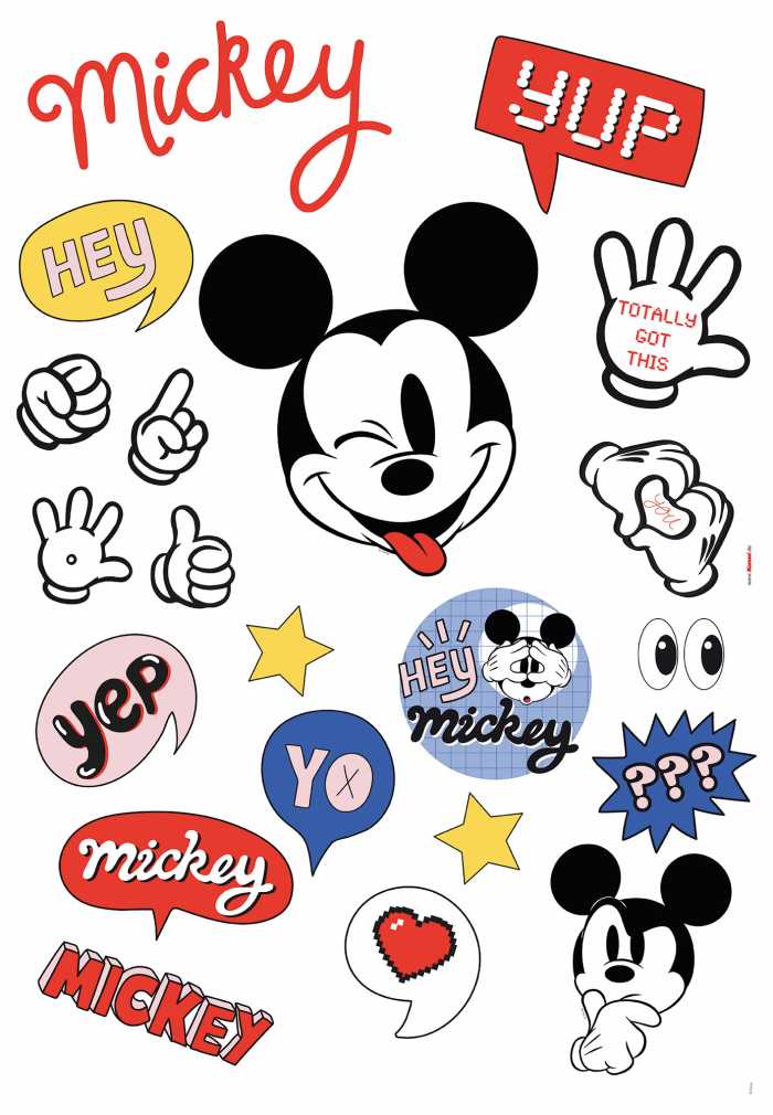 Wall tattoo It’s a Mickey Thing