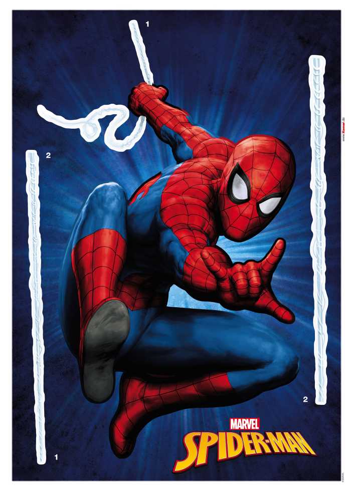 Wall tattoo Spider-Man
