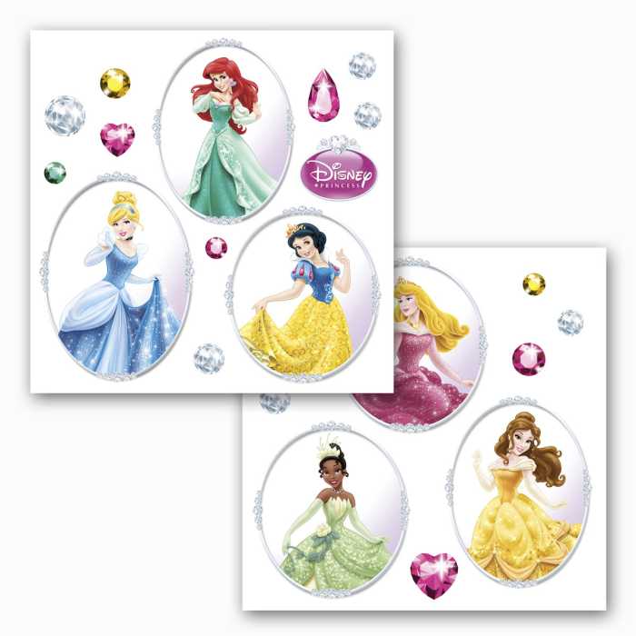 Window sticker Disney Princess