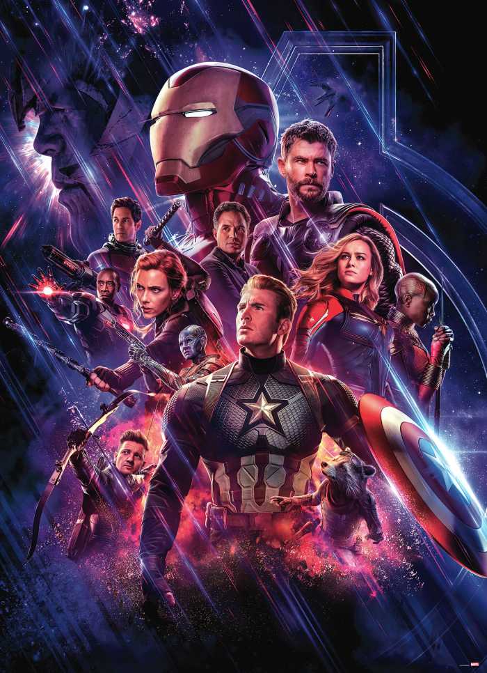 Photomural Avengers Endgame Movie Poster