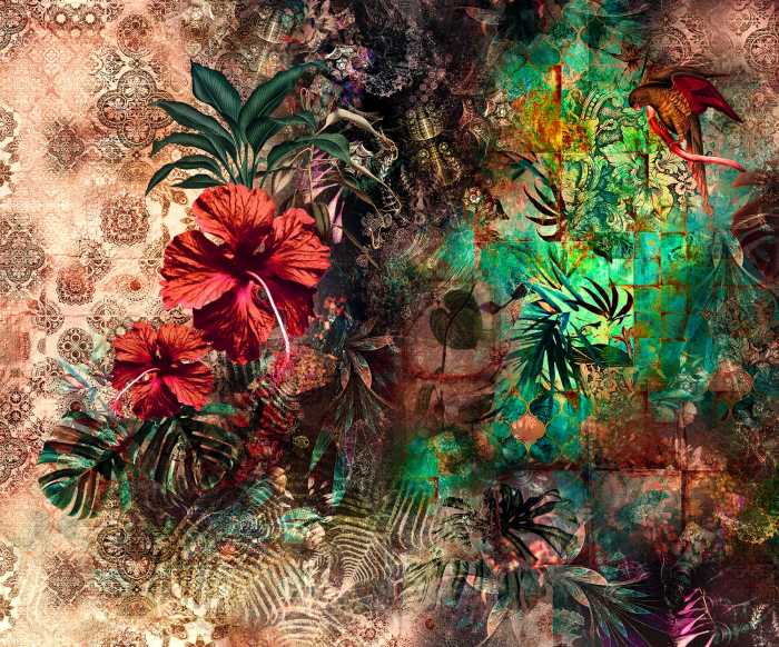 Standard Non-woven Le monde des Plantes