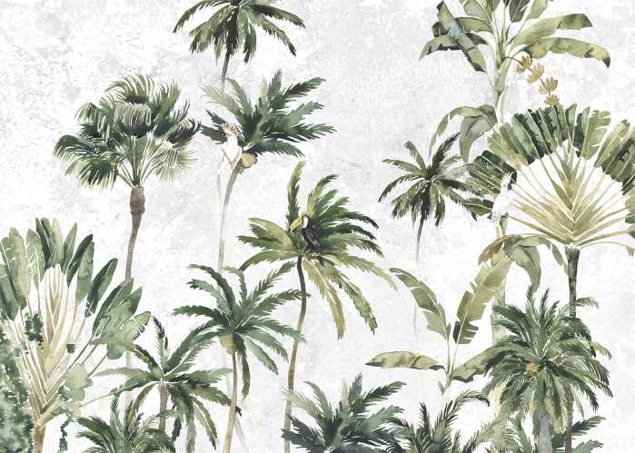 Standard Non-woven Oiseaux de Malibu