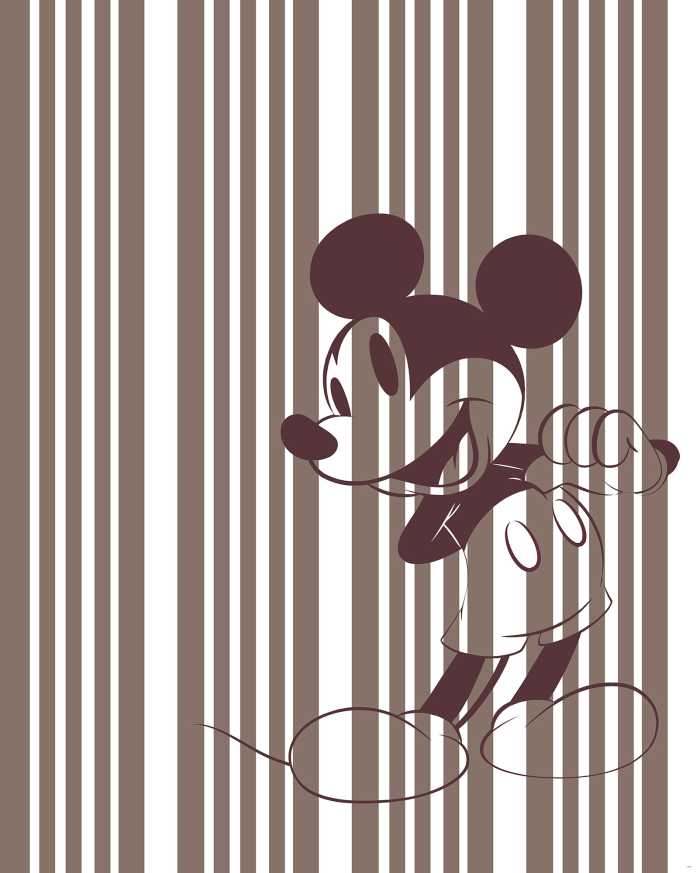 Digital wallpaper Mickey Tone-on-Tone