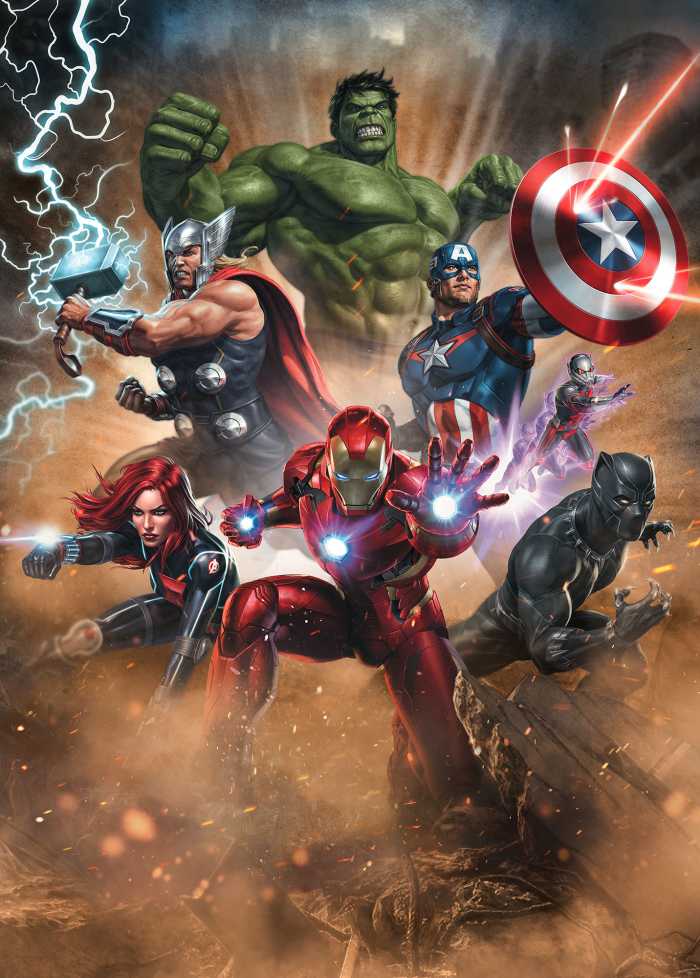 Digital wallpaper Avengers Superpower