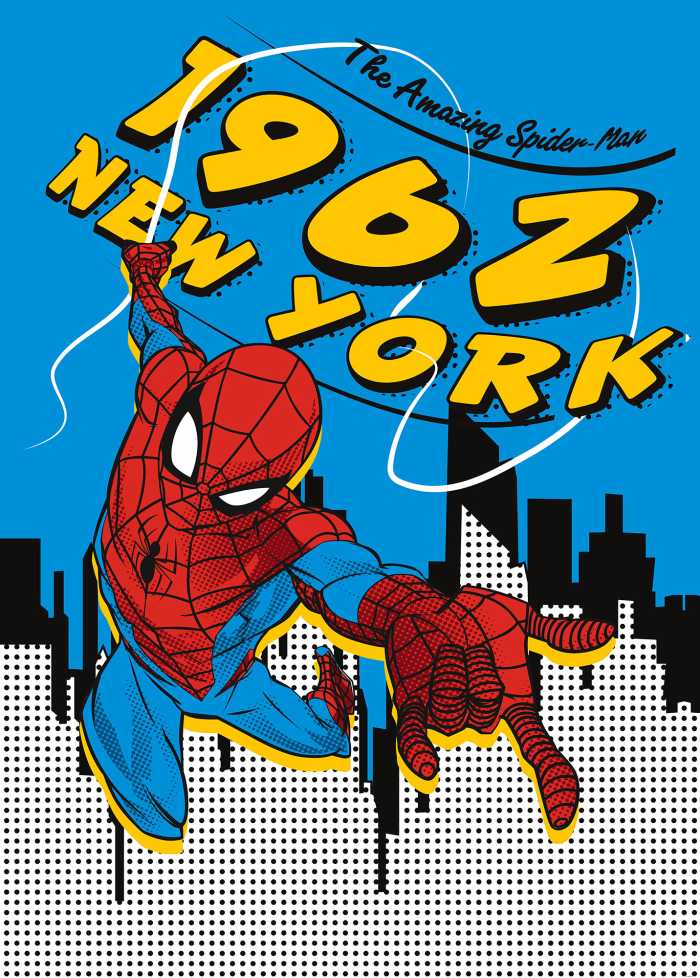 Digital wallpaper Spider-Man 1962