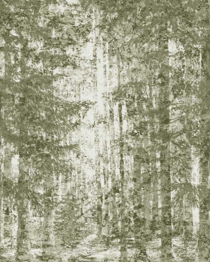 Digital wallpaper Fading Forest