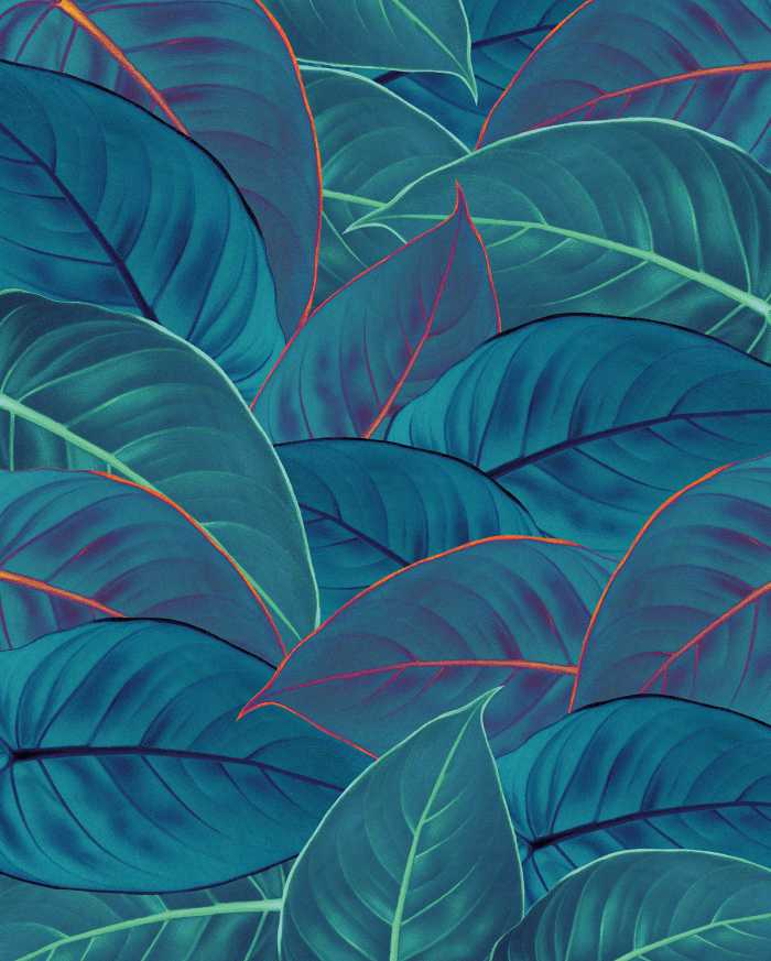 Digital wallpaper Foliage