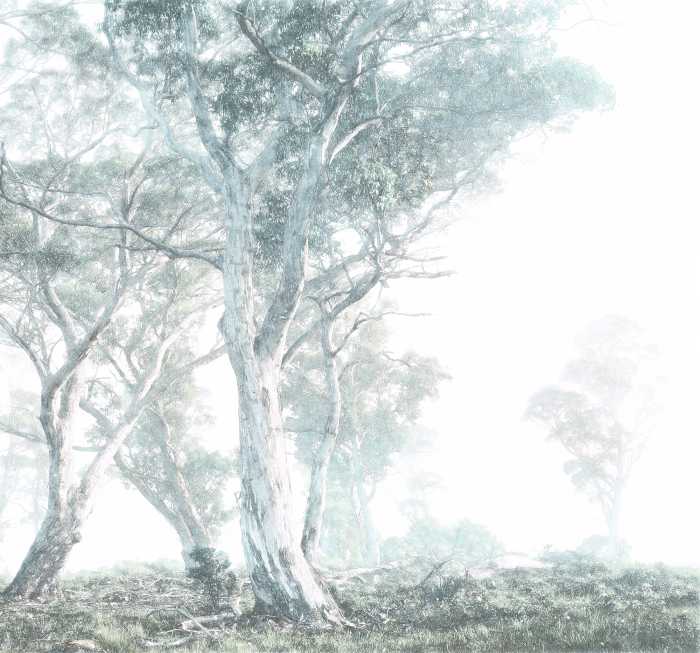 Digital wallpaper Magic Trees