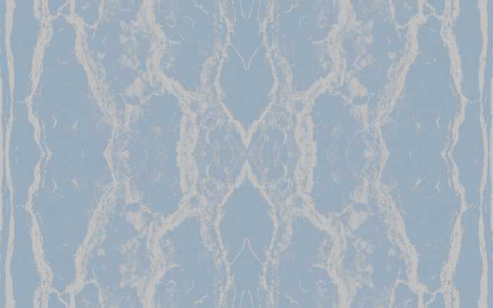 Digital wallpaper Oak Bark bleu-grey