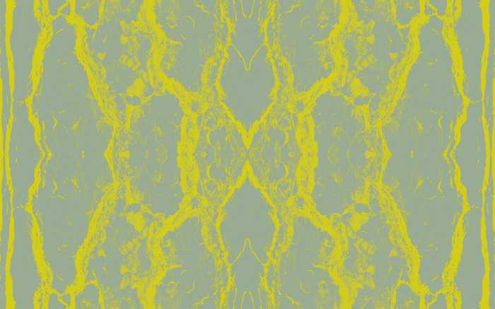 Digital wallpaper Oak Bark greygreen-yellow