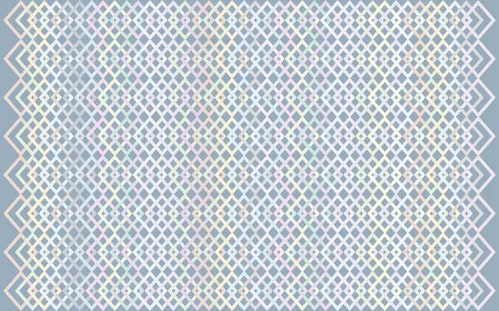 Digital wallpaper Structure Rhombus bleu-pastell