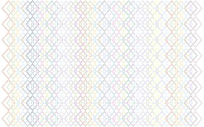 Digital wallpaper Structure Rhombus white-pastell