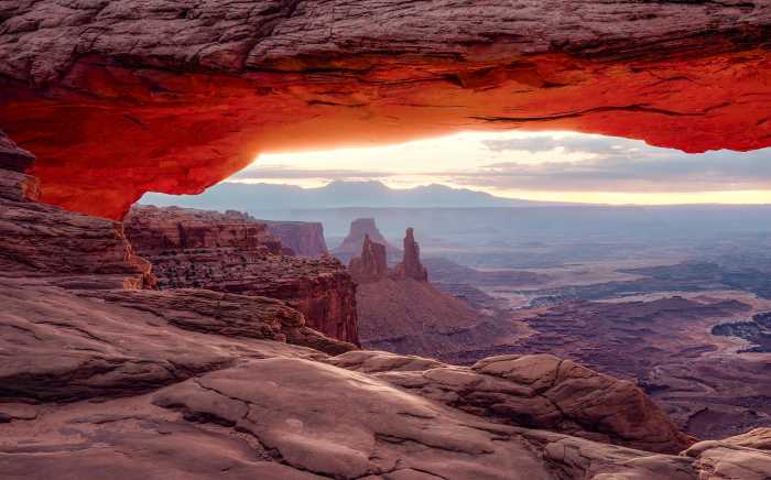 Digital wallpaper Mesa Arch