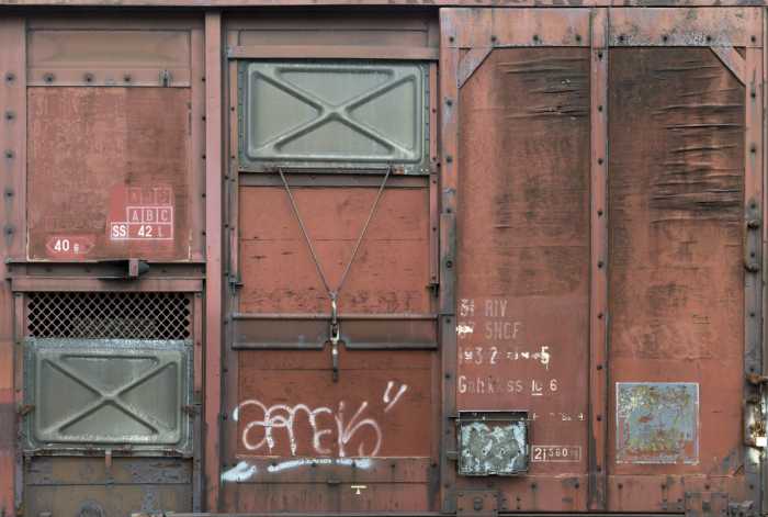Photomural on non-woven Wagon