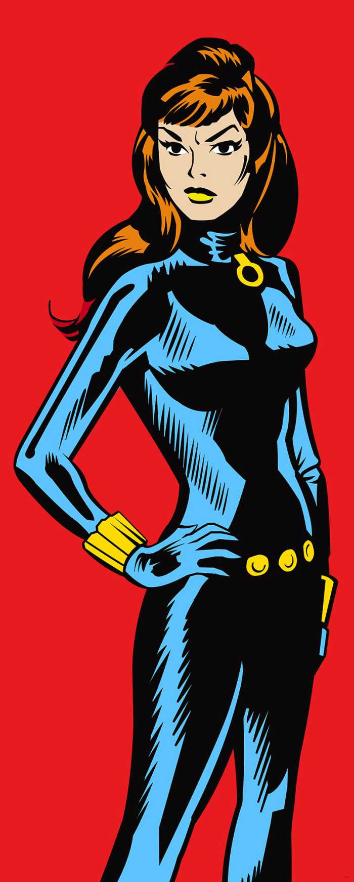 Digital wallpaper Marvel PowerUp Widow
