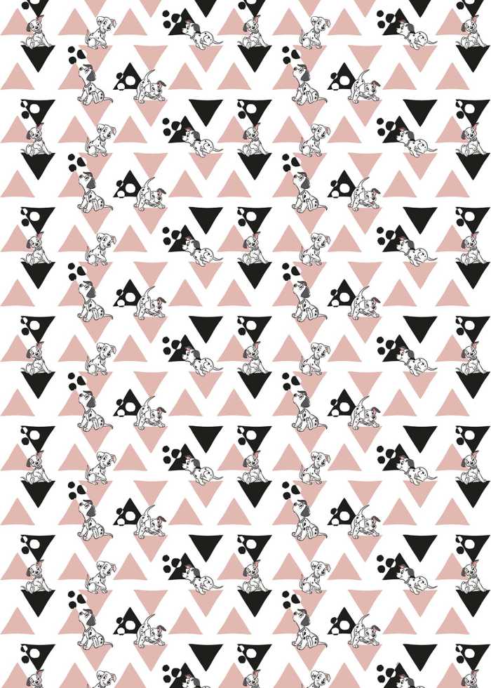 Digital wallpaper 101 Dalmatiner - Angles