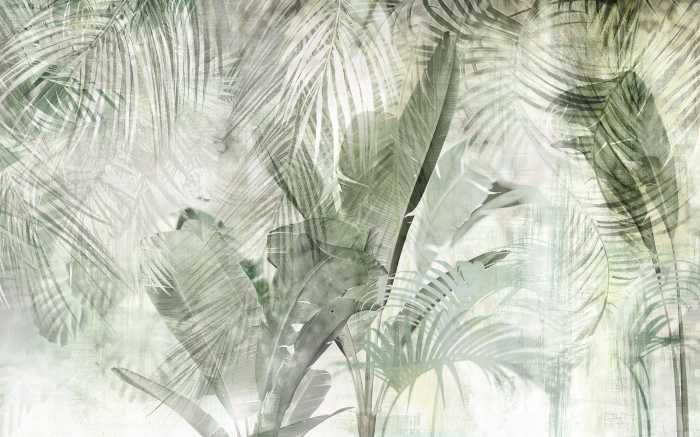 Digital wallpaper Botanical Boho