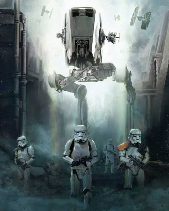 Premium Non-Woven Star Wars Imperial Forces II