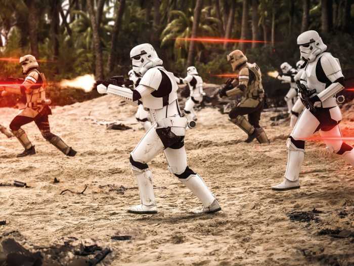 Premium Non-Woven Star Wars Imperial Strike