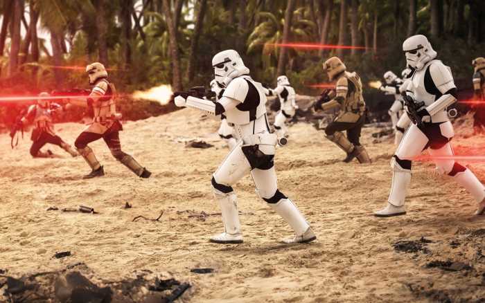 Premium Non-Woven Star Wars Imperial Strike II