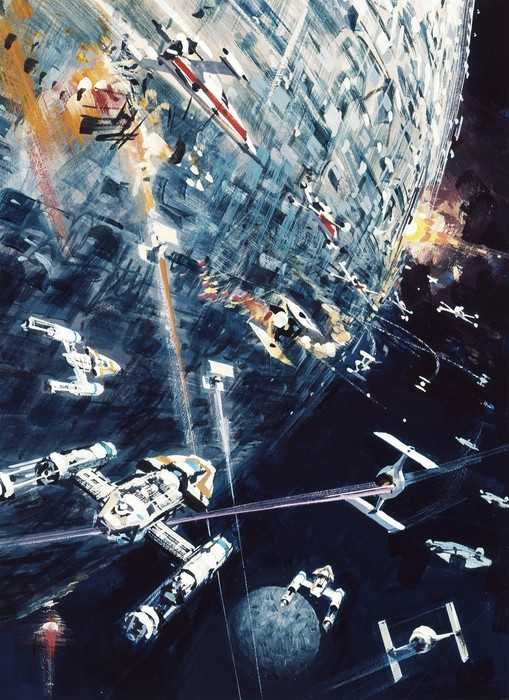 Premium Non-Woven Star Wars Classic Dogfight