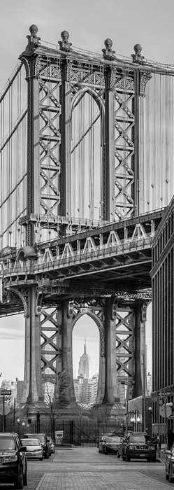 Premium Non-Woven Brooklyn View