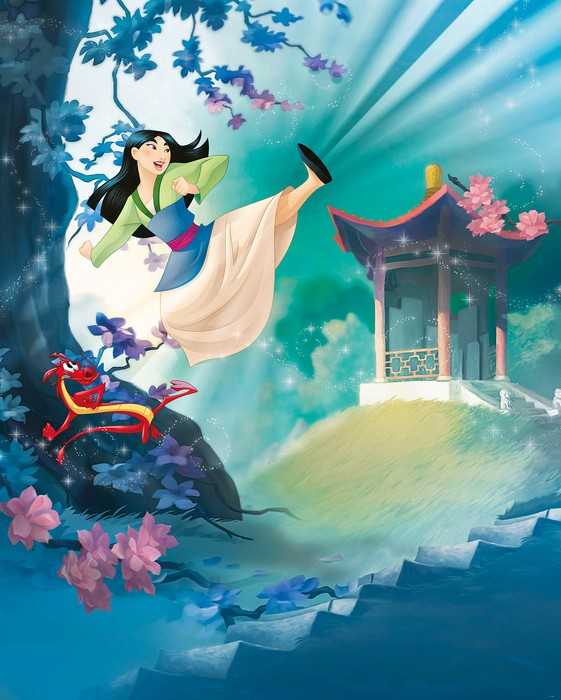 Premium Non-Woven Mulan
