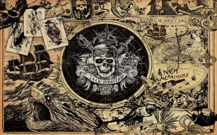 Premium Non-Woven Pirates of the Caribbean 5