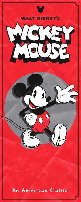 Premium Non-Woven Mickey - American Classic