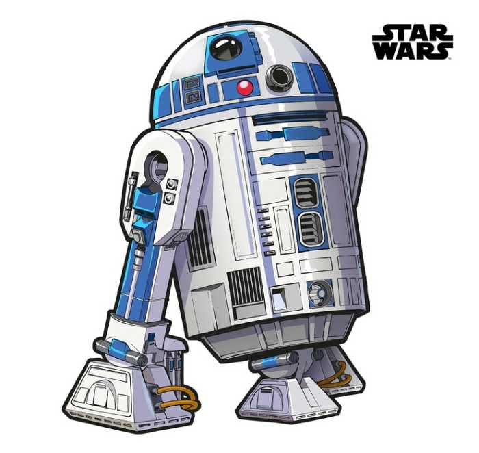 Star Wars XXL R2D2