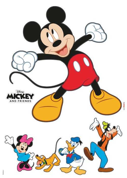 Mickey and Friends