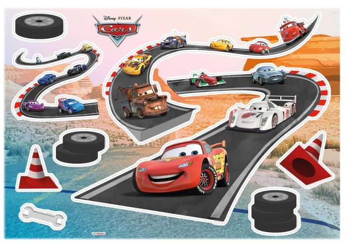 Cars Track