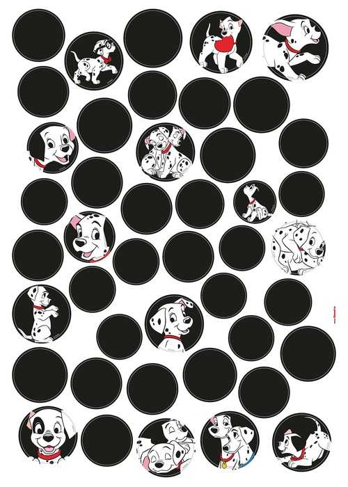  101 Dalmatiner Dots
