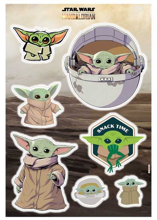  Mandalorian The Child Cluster