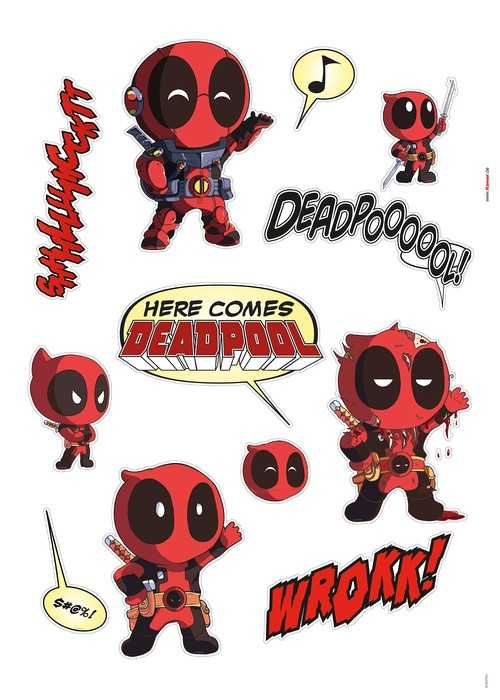  Deadpool Cute