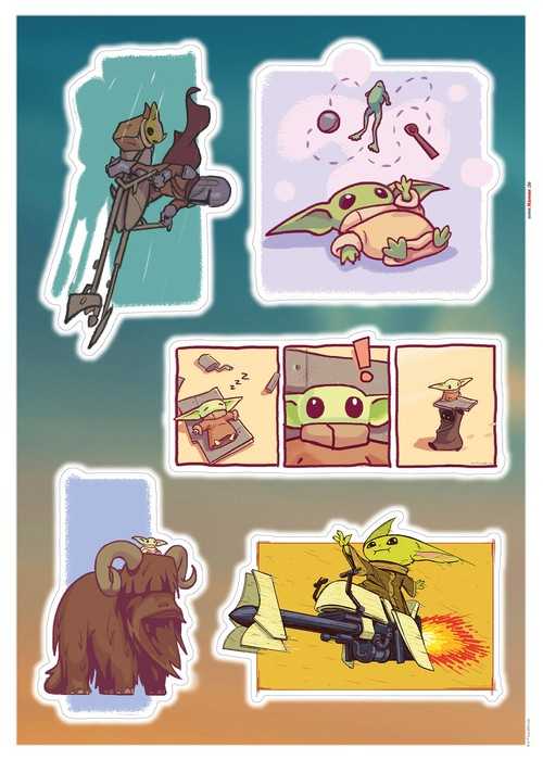  Mandalorian Funny Grogu