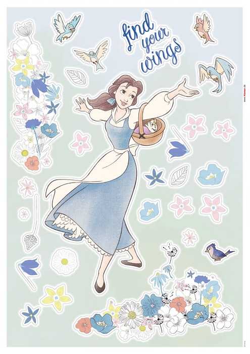  Belle find your Wings