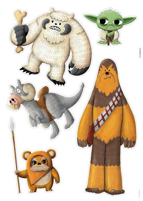  Star Wars friendly Monsters