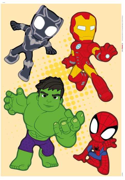  Spidey and His Amazing Friends Power Group