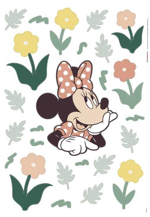  Disney Minnie Mouse Beauty in Bloom